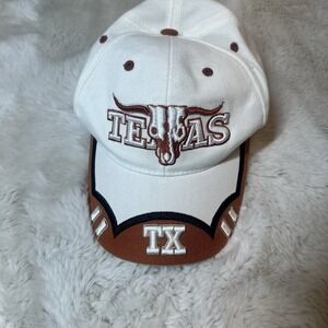 Texas Longhorns Adjustable Baseball Cap